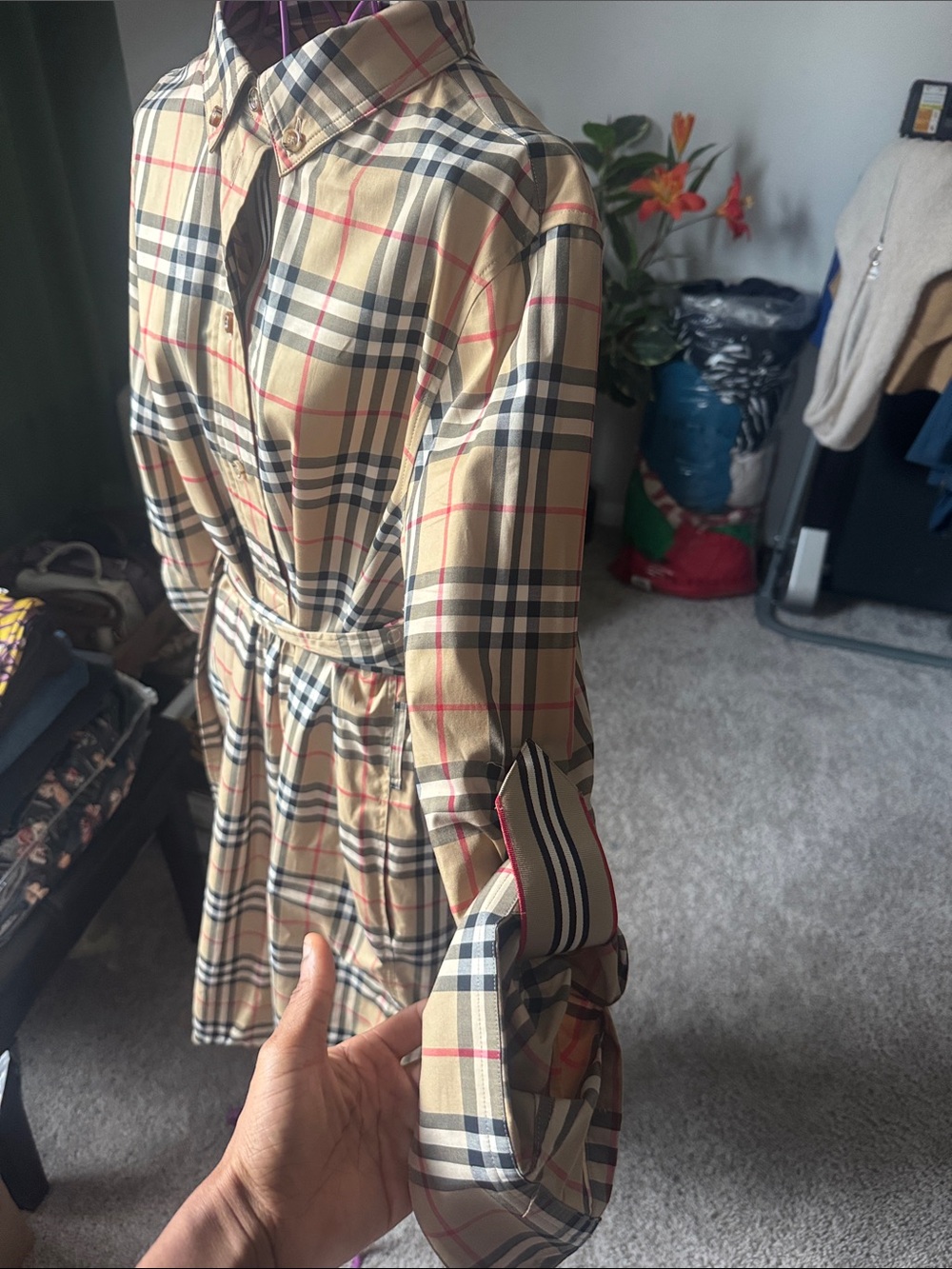 Burberry Nova Check Shirt
Dress  size 10 - Picture 3 of 8